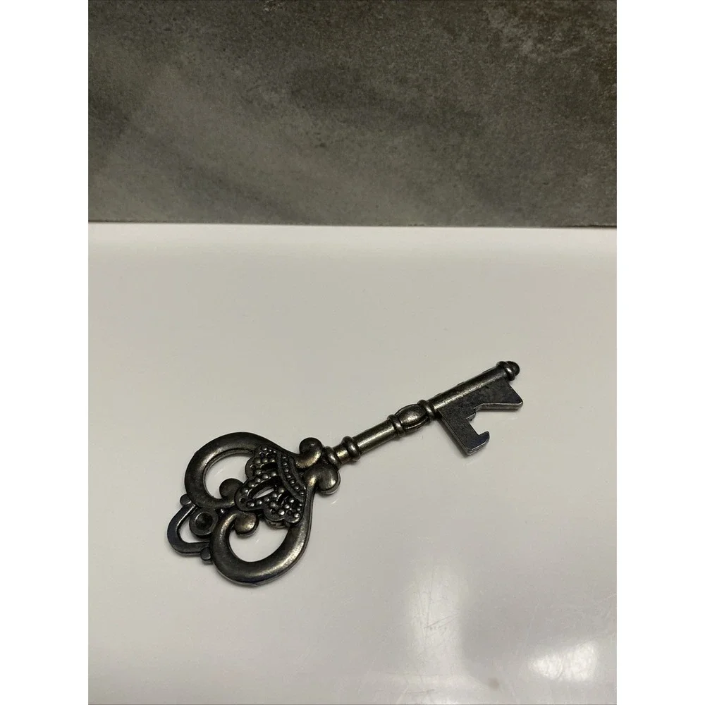 Brass Skeleton Key Novelty Bottle Opener